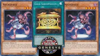 Necroface Deck Out | Yu-Gi-Oh! Genesys Format
