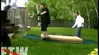 ETW Redemption - First Stage of Hell, Kendo Stick on a Pole