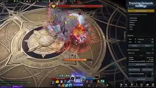 LOST ARK sorc DPS