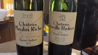 #0051 - Vinhos Ch&acirc;teau Moulin Riche e Ch&acirc;teau L&eacute;oville Poyferr&eacute;
