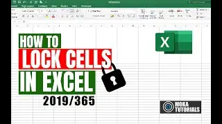 LOCK SPECIFIC CELLS /PREVENT EDITING WITH A PASSWORD IN EXCEL