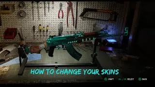 How to change your skins in Chernobylite