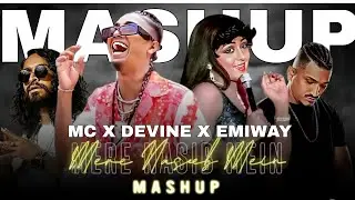MC Stan X Mere Naseeb Mein X Divine X EmiwayBantai Mashup | Naresh Parmar |#devine#mashup##mcstan