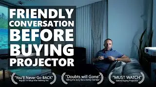 Friendly Conversation Before Buying Projector
