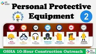 Part 2 - Personal Protective Equipment (PPE) Introduction | PPE Training for Construction Workers