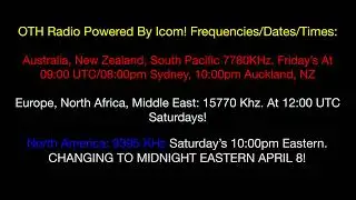 Ham #Radio Live! 603. Top 3 Tips For New Hams. The DXCC List. How The D Layer Attenuates HF Signals.