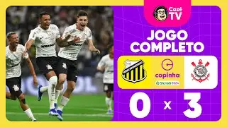 JOGO COMPLETO: CORINTHIANS X NOVORIZONTINO | SEMIFINAL | COPINHA 2024