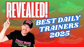 WHAT Are The Best DAILY TRAINERS of 2025?