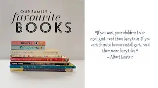 Limit Screen time for kids - Read More - Recommending Our Family Favourite Children's Books