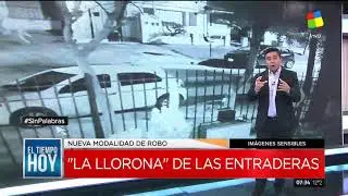 Nueva modalidad de robo: 