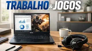 NOTEBOOK PARA JOGOS E TRABALHO PESADO: ACER NITRO V15