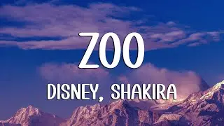 Shakira - Zoo (Lyrics) From 