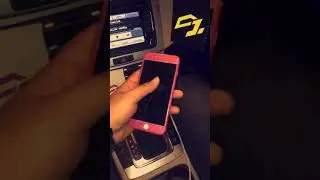 Glossy glitter pink wrap iphone 6