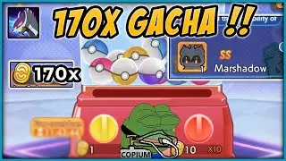 Opening 170x Gacha for Marshadow (GONE WRONG 😅) - The Soul Guardian Ultra / Binemon Land