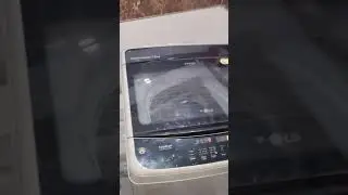 Washing machine Repair # Lg top load Inverter model 🔥🔥🤗#explore