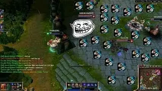 League of Legends - Homeguard Boots R CHEAT!!!