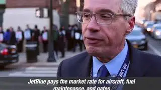 JetBlue Pilots Hold an Informational Picket at JetBlue HQ
