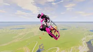BeamNG.Drive - instantly accelerate a vehicle to 1000 MPH #10