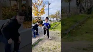 Attrape-moi ! #humour #short #jeux #drole #mdr #rire #course #ballon #jeu