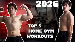 TOP 5 HOME GYM EXERCISES 2026!
