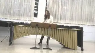 マリンバのためのミラージュ