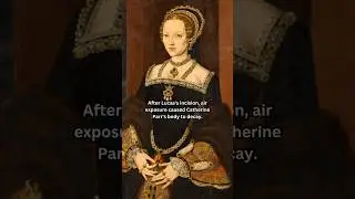 What happened to Catherine Parr's body after her death?#thetudors #tudorhistory #tudors #art