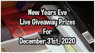 Makeup Releases of 2020 New Year Giveaway