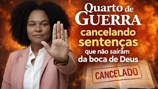 AINDA HOJE DEUS MUDA DESTINOS| ORAÇÃO DE GUERRA MEIA-NOITE 