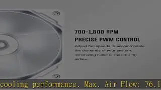 ID-COOLING FROSTFLOW X 240 Snow CPU Water Cooler LGA1700 Compatible AIO Cooler 240mm CPU Liquid Coo