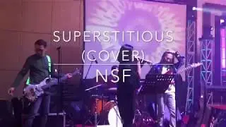 NSF - Superstition (Stevie Wonder cover)