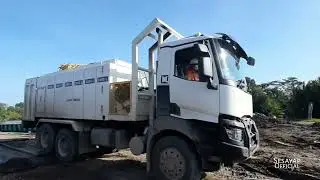 Terbaruu!! | 4 Unit Truck Renault Modifikasi Bus, Lube Truck & Fuel Truck @sesayapofficial7979