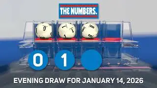 RI Lottery Evening 01/14/2026