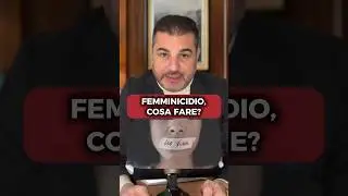 Femicide, What to Do? #criminallawyer #femicide #whattodo