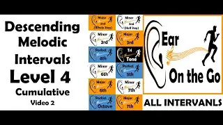 Descending Melodic Interval Final Quiz!  Can you name them all?