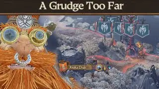 The Only Dwarf Legendary Lord Who Gets Attacked and Lose Capital by Dwarfs in Dwarf Endgame Crisis