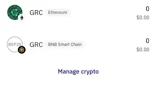 Tutorial Menambahkan GRC token dan GRC koin dari Green Network