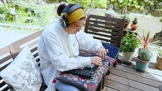 Chillout Ambient Techno Live JAM - Ableton Live with Push 2