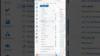 Переключиться на темный режим в новом Outlook
