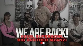 Bushi Podcast S3 Ep1 | Bushi Team on Olympics, VW CampestThe Coloured SuperBowl & Big Brother Mzanzi