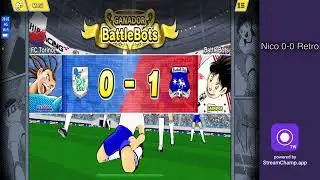 @SrAnalista Retro Soccer Campe&oacute;n de la Copa G.O.A.T #captaintsubasadreamteam 
