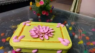 Amazing!! Sweet Box decoration ideas/ Pista shell decoration box #diy #pistashell #decoration