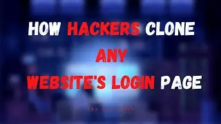 How Hackers clone any website's login page | setoolkit | Ethical Hacking | in Hindi