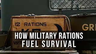 How Military Rations Are Made to Keep Soldiers Alive