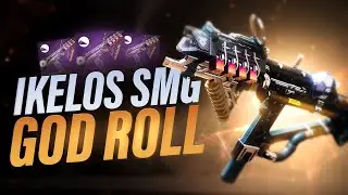 This is the best smg in destiny 2.. (God Roll IKELOS SMG)