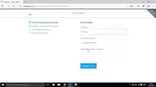 Copy and share the web link for an event in Calendly