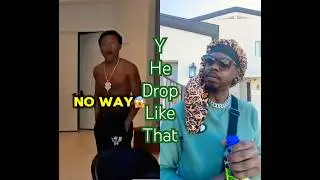 Y He Drop Like That #fypviral #trending #funny #duet #celebrity #reaction #video #shorts #video
