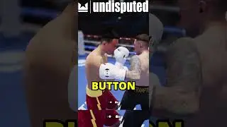 FIRST LOOK 👀 At UNDISPUTED's KO INSTANT REPLAY || Undisputed Boxing Game ESBC || #short #shorts