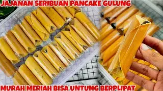 THE SIMPEST, SMALL CAPITAL, SELLING FOR 1000 AND ALREADY CAN MAKE A BIG PROFIT!!! | PANCAKE ROLLS