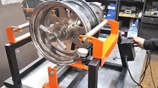 Making Wheel Widening Machine New Video #MachineStudio