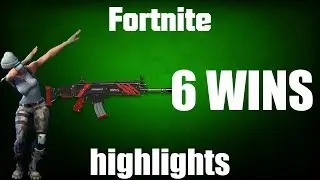 Fortnite 6 WINS | highlights [german] | musicm